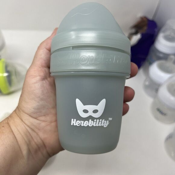 Nursing Bottle Lot Nanobebe Herobility Nuk Como Tomo Playtex Tommee Tippee - Picture 11 of 14